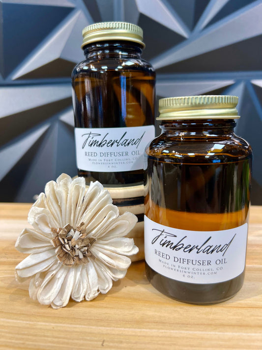 Timberland Reed Diffuser Oil - 4 oz - The Localist