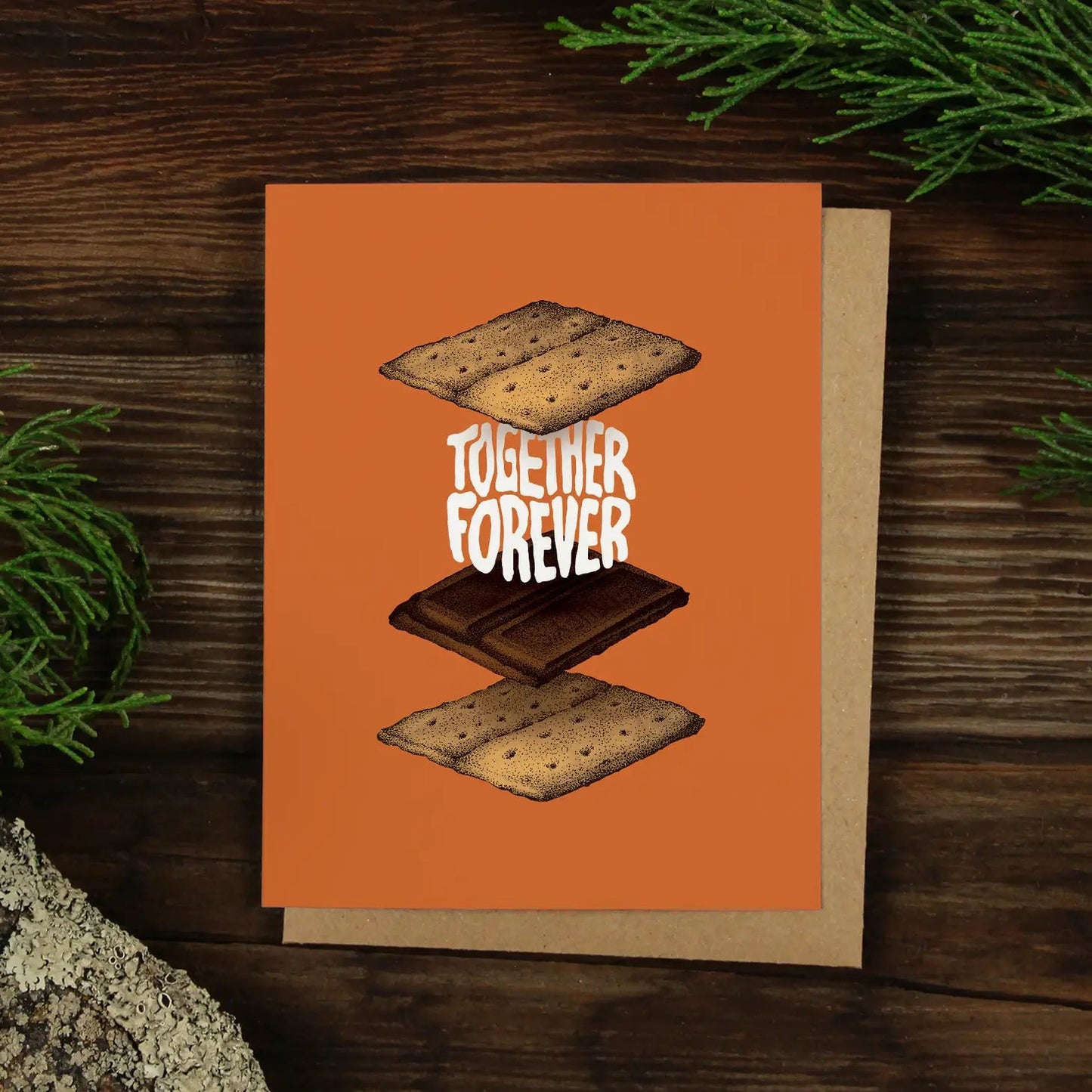 "Together Forever" Greeting Card - The Localist