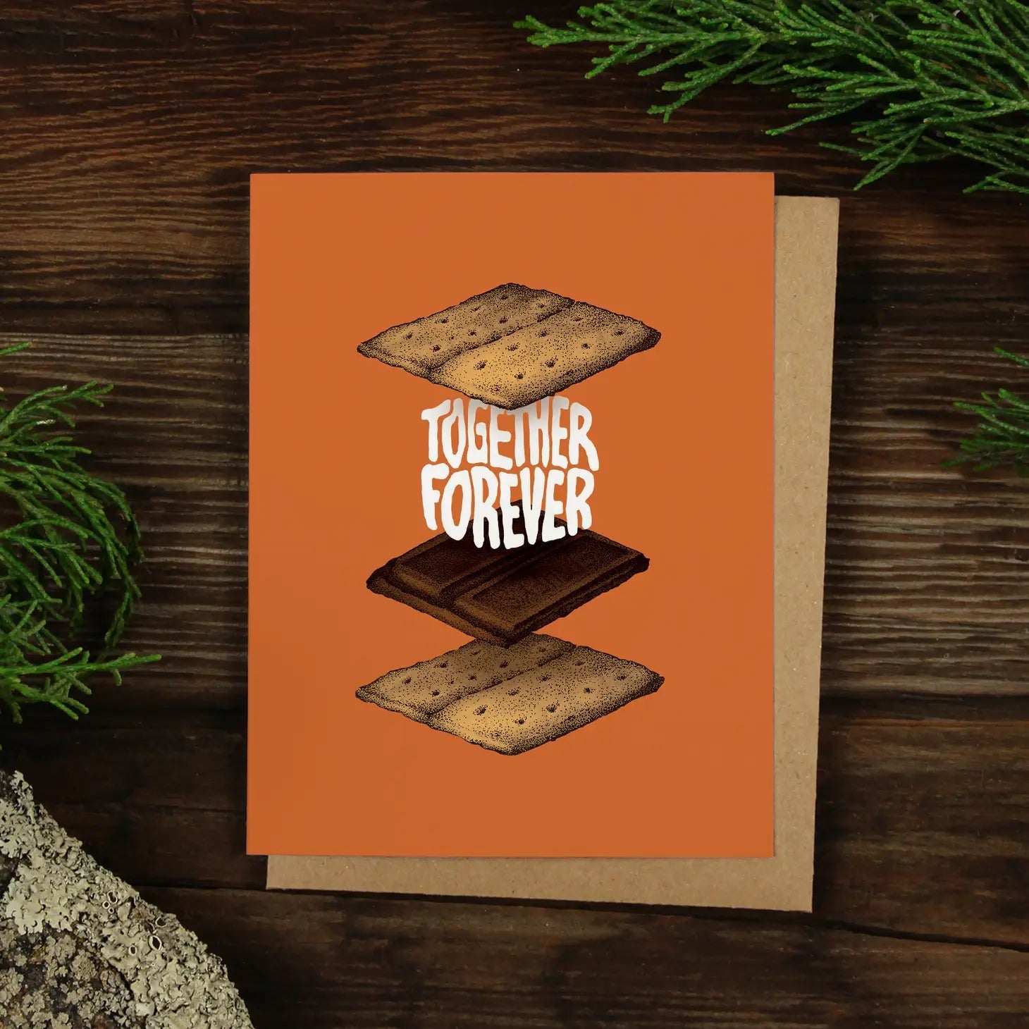"Together Forever" Greeting Card - The Localist