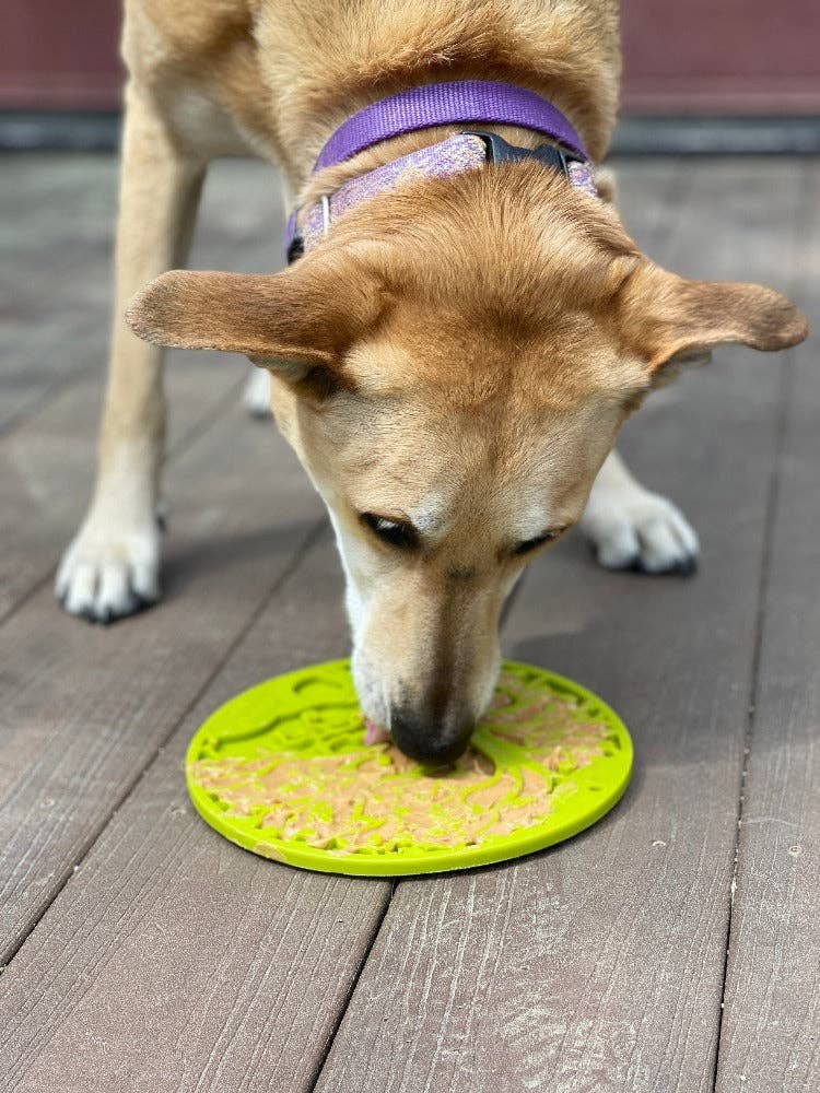 Tree of Life eMat Enrichment Lick Mat With Suction Cups from SodaPup - The Localist