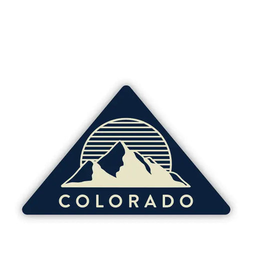 Triangle Mountain Sticker - The Localist