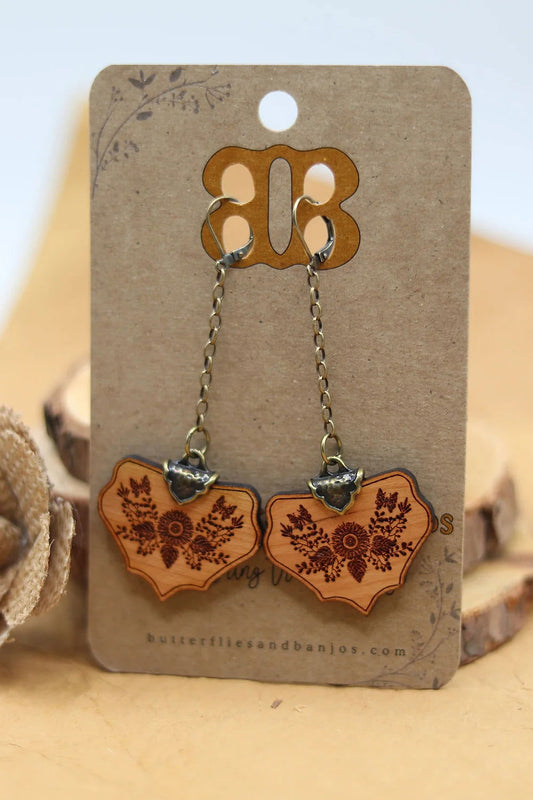 "Vintage Embroidery" Earrings - The Localist