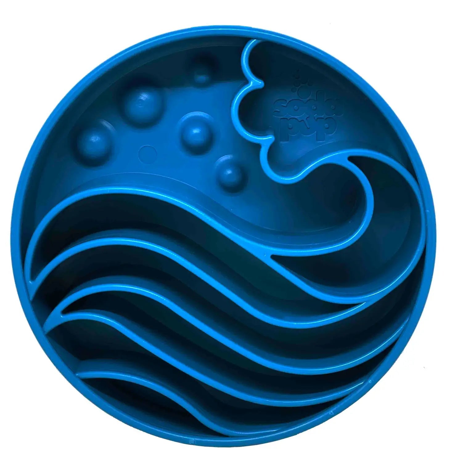 Wave Design Slow Feeder Bowl from SodaPup - The Localist
