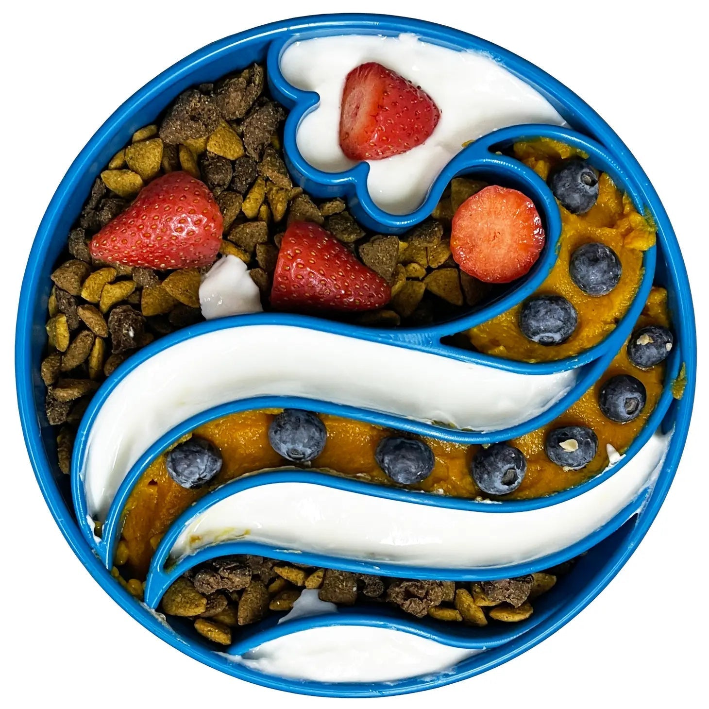 Wave Design Slow Feeder Bowl from SodaPup - The Localist