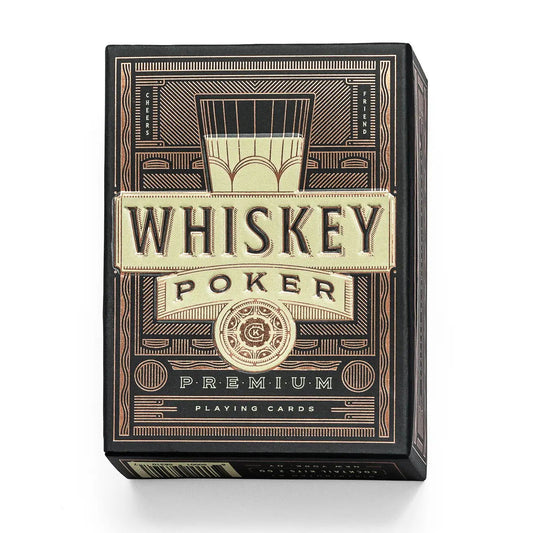 Whiskey Poker Playing Cards - The Localist