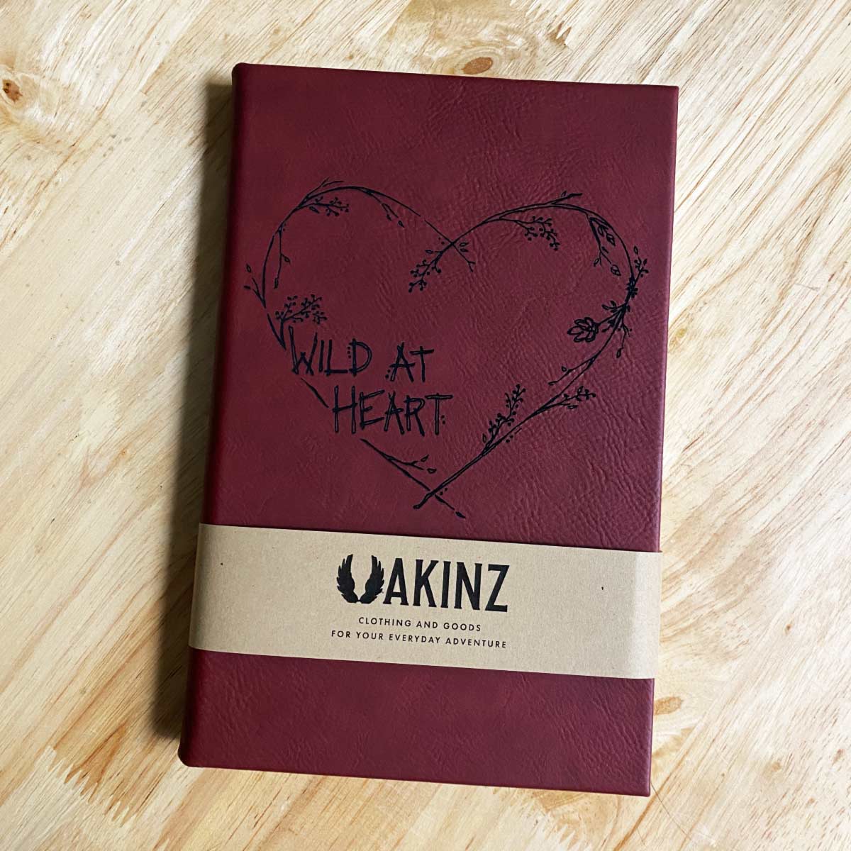 Wild at Heart Journal by Akinz - The Localist