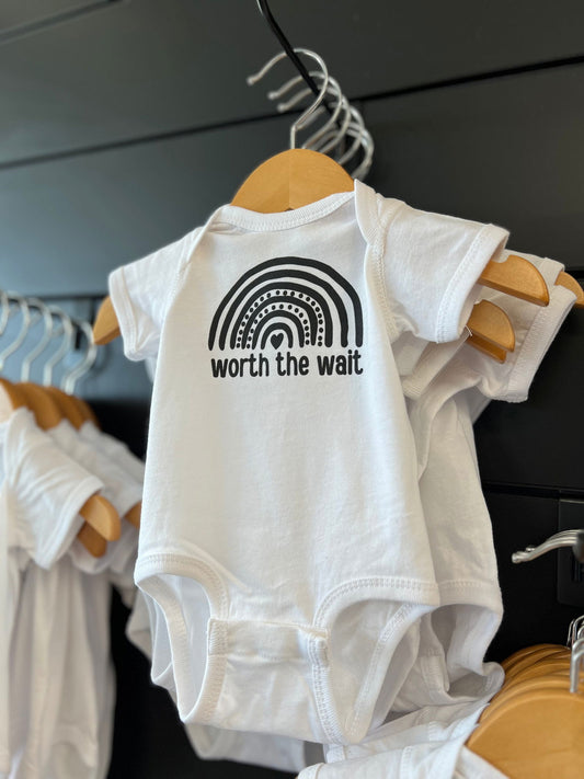 Worth the Wait Onesie - The Localist