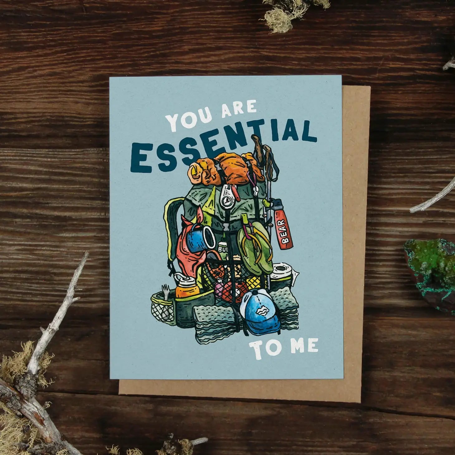 "You Are Essential to Me" Greeting Card - The Localist