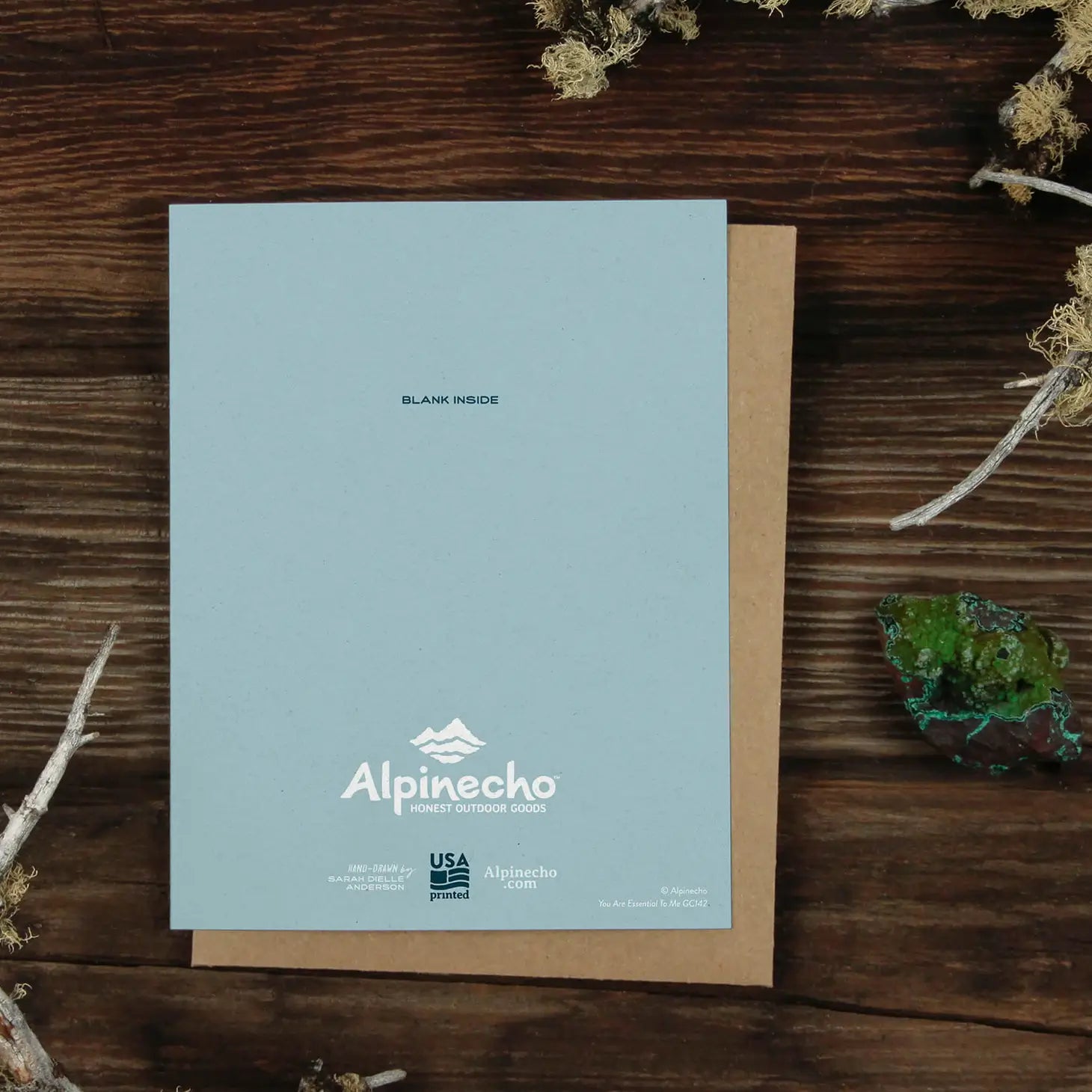 "You Are Essential to Me" Greeting Card - The Localist