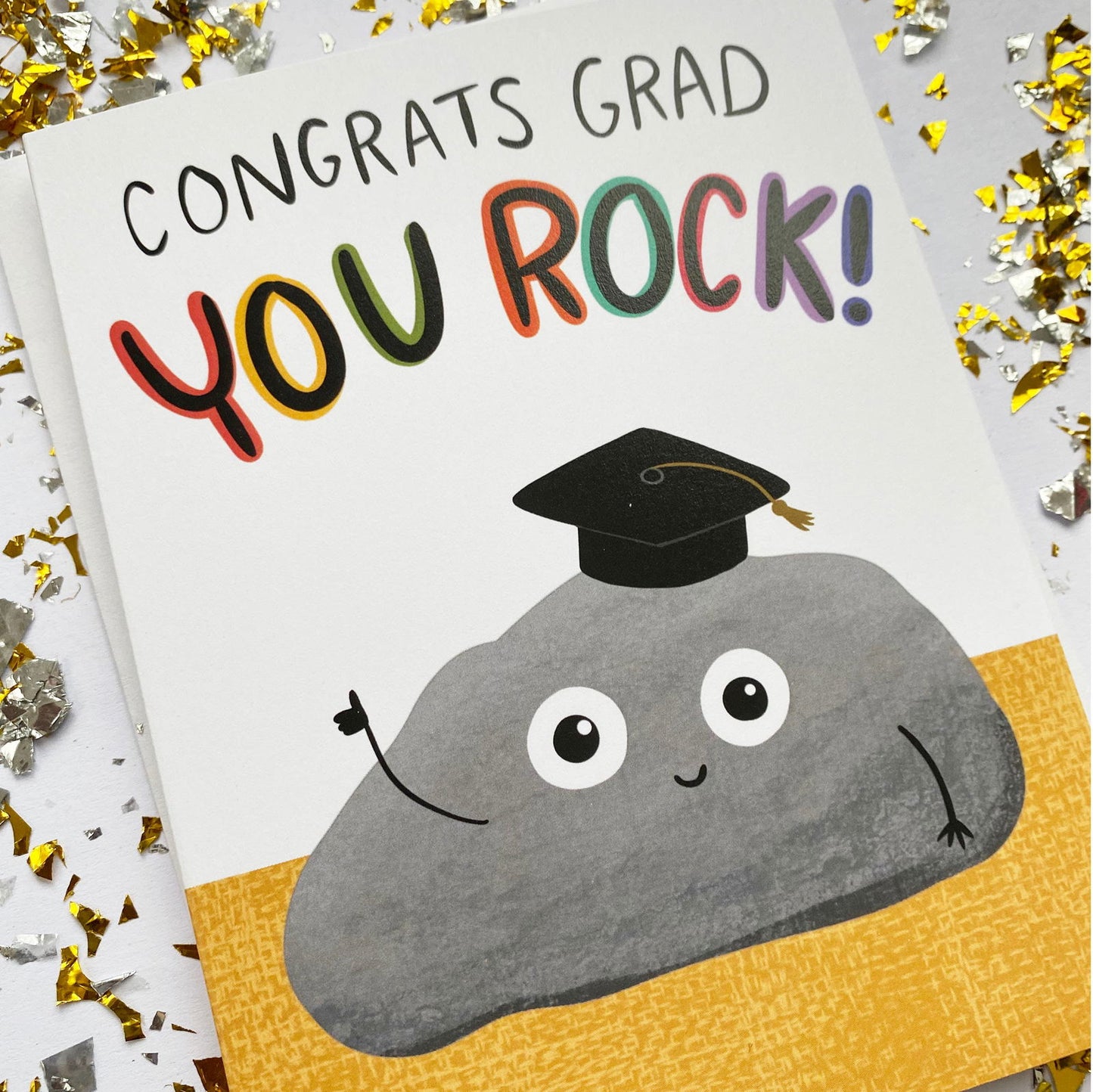 You Rock Graduation Card - The Localist