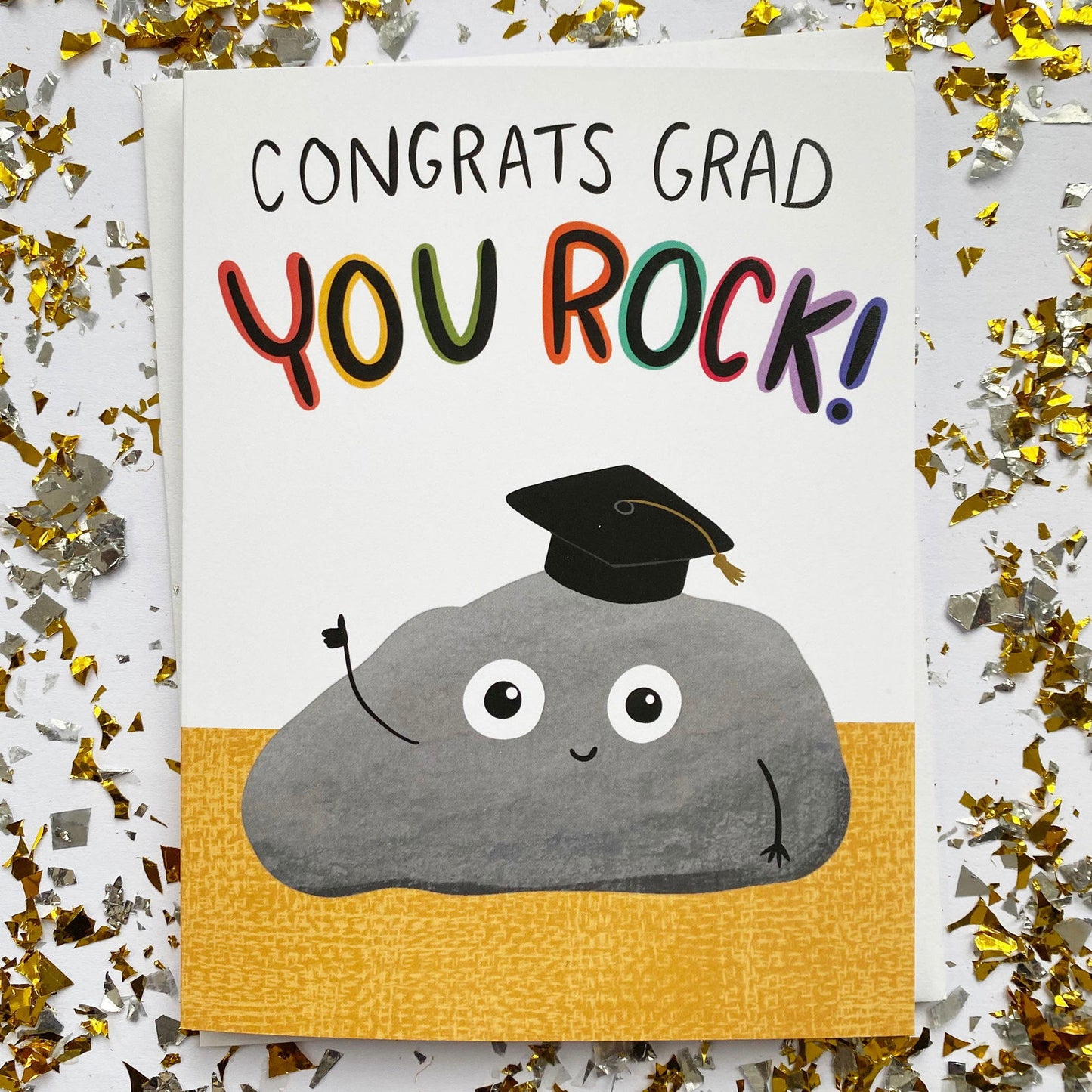 You Rock Graduation Card - The Localist