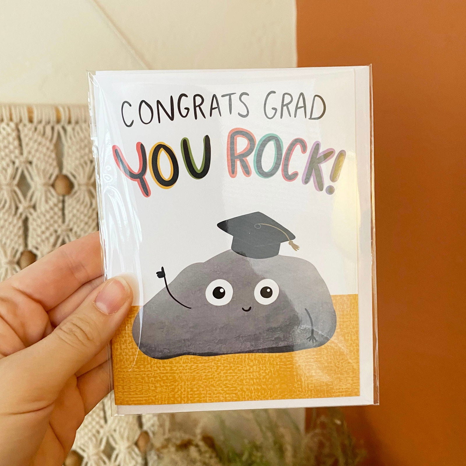 You Rock Graduation Card - The Localist