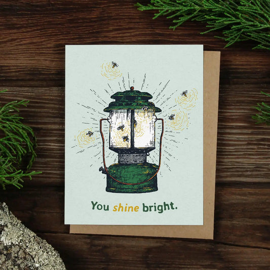 "You Shine Bright" Greeting Card - The Localist