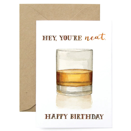 You're Neat Greeting Card