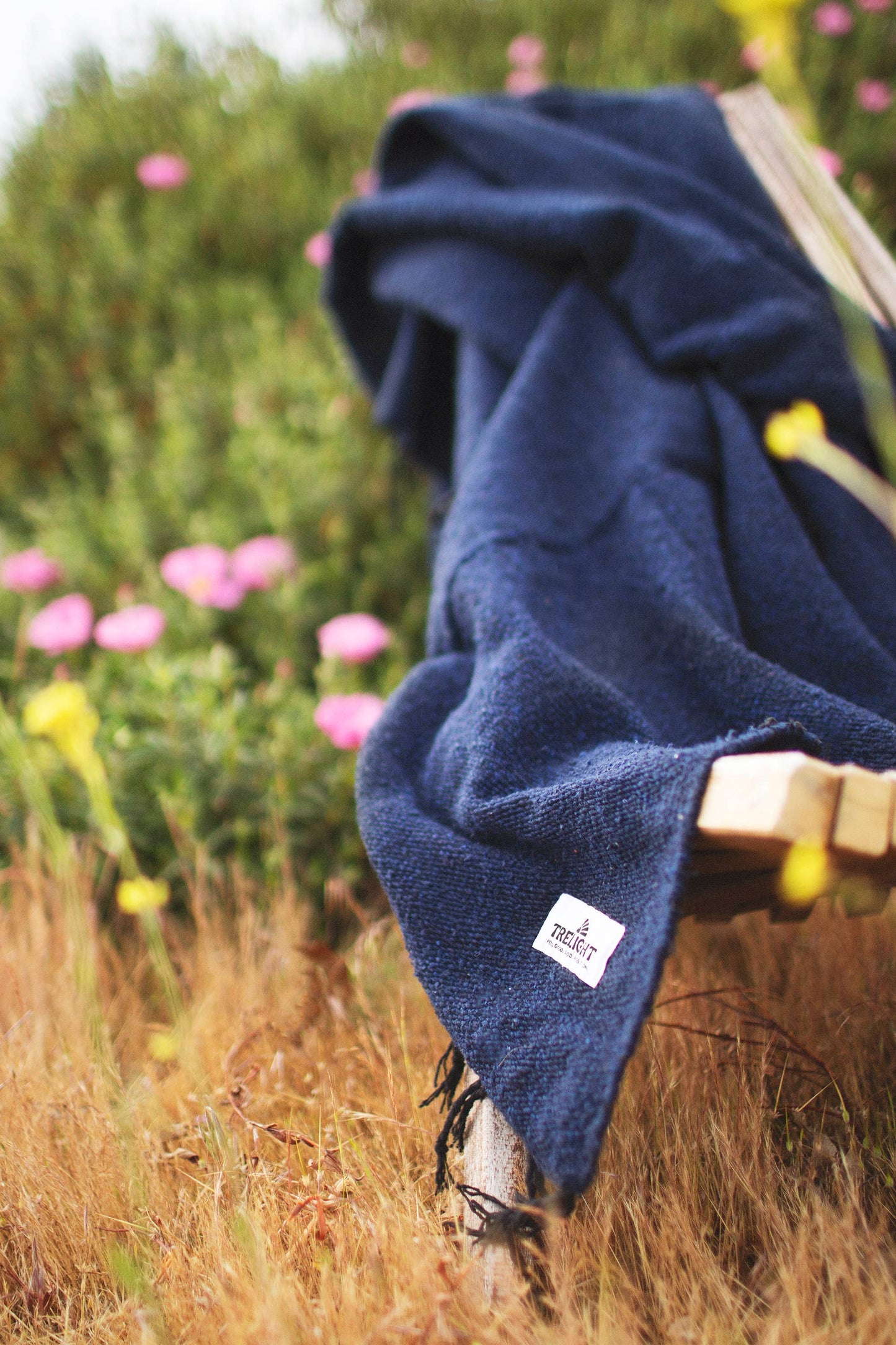 Handwoven Throw Blanket-New Port