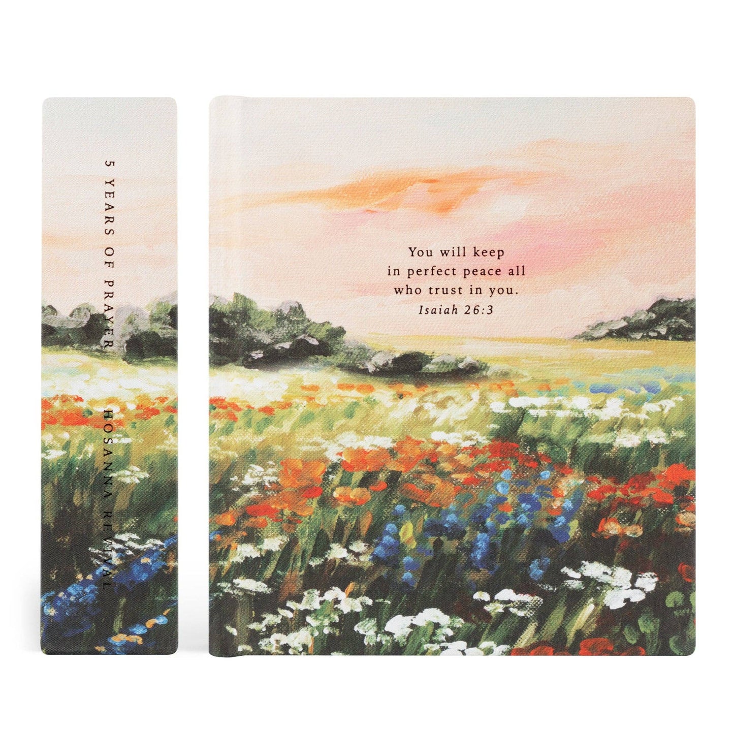 One Thing I Ask 5-Year Prayer Journal: Coram Theme