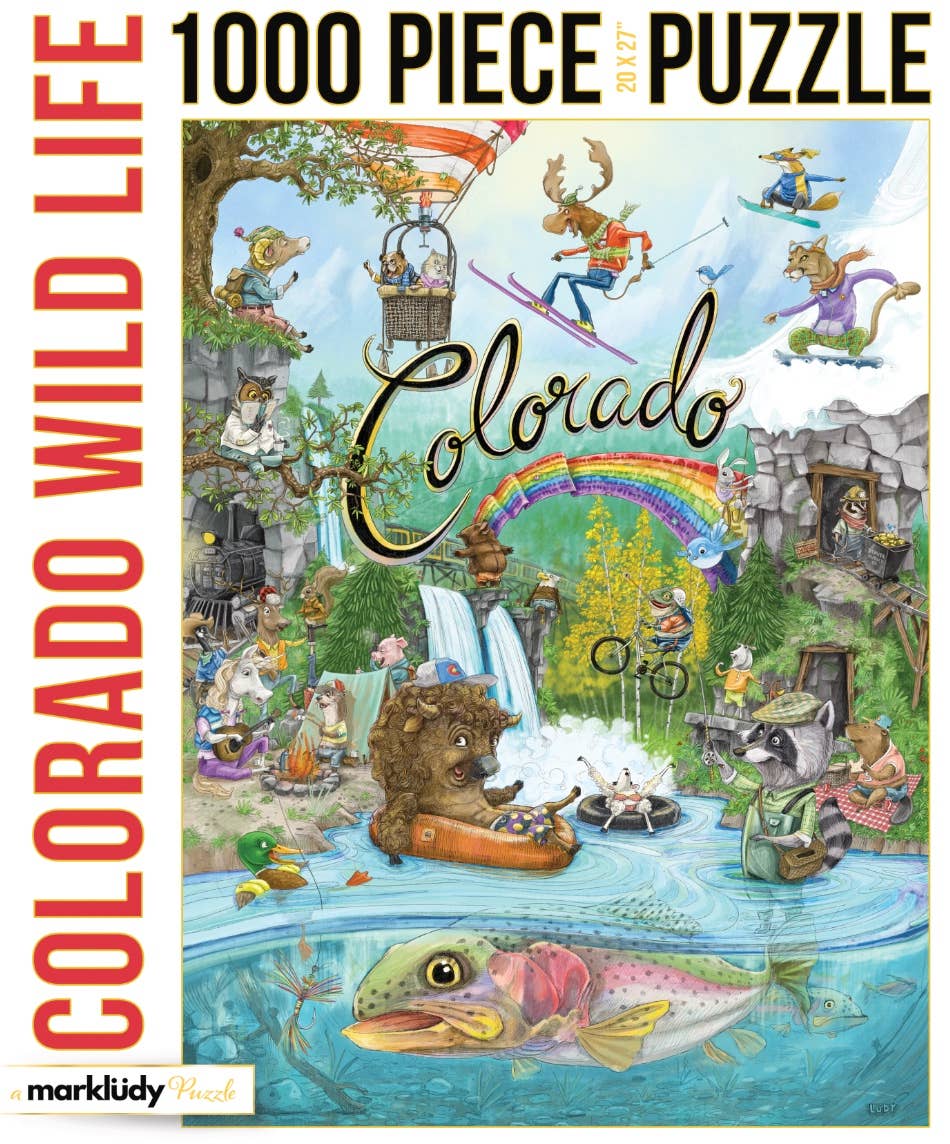 Colorado Wild Life | 1,000 Piece Puzzle