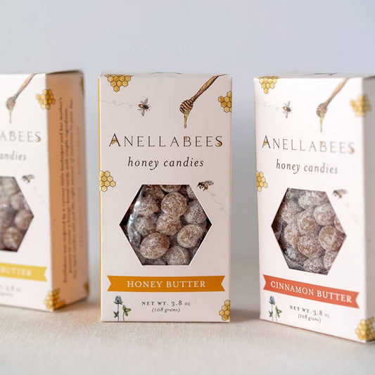 Anellabees All-Natural Honey Hard Candy