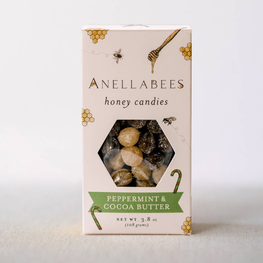 Spring All-Natural Honey Hard Candy Nostalgic