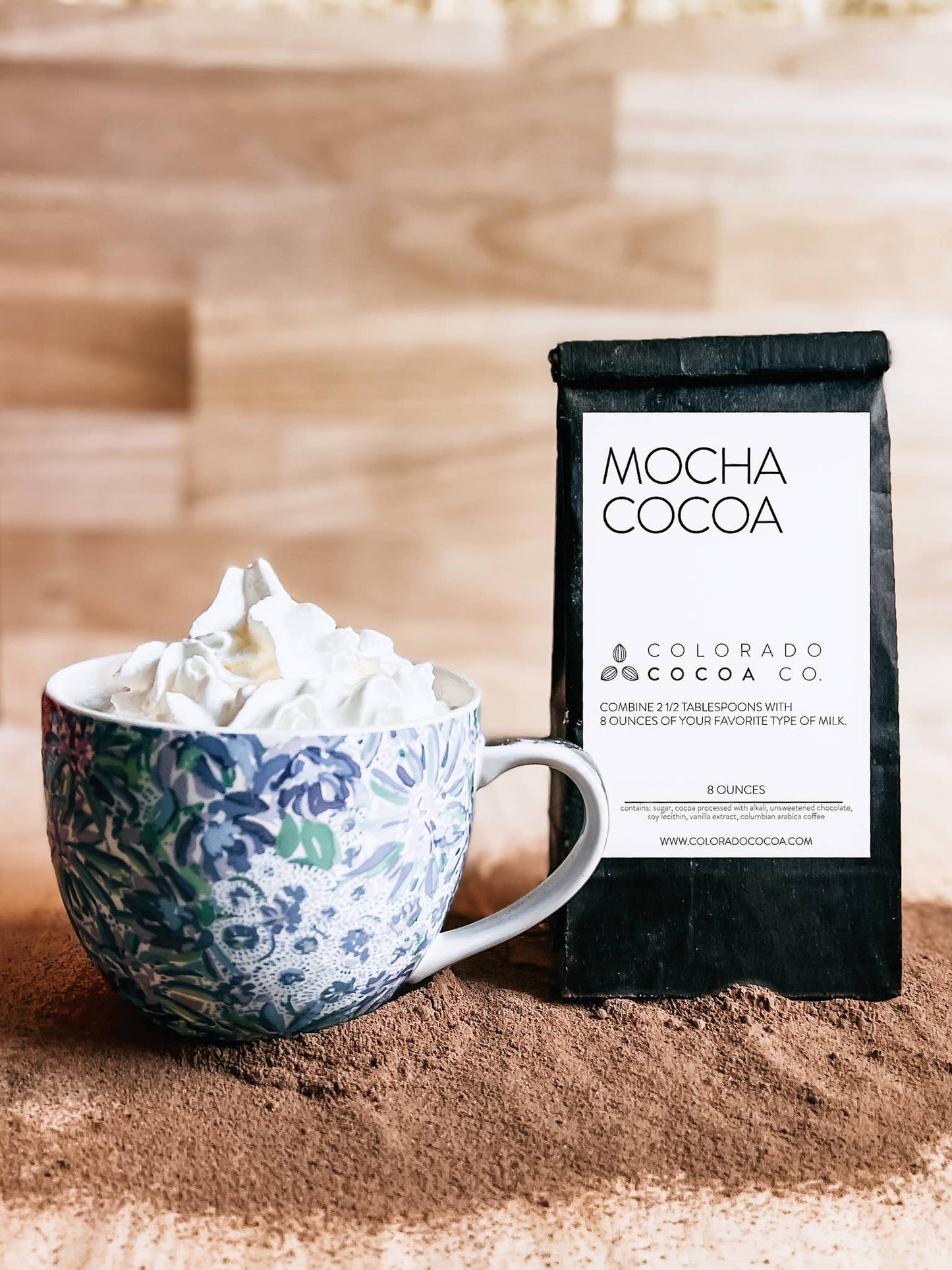 Peppermint Cocoa Mix -candy not included