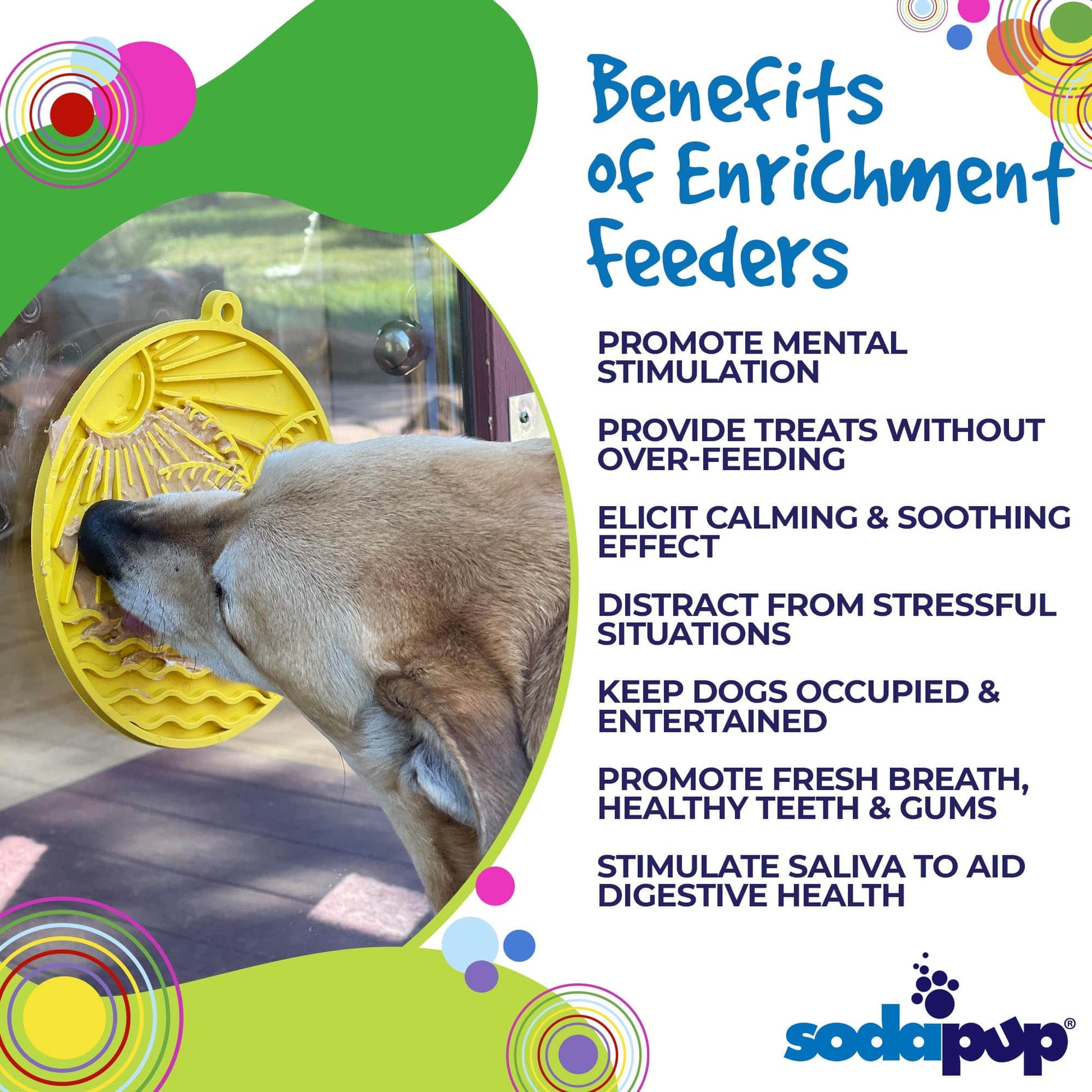 Sun n' Sea eMat Enrichment Lick Mat With Suction Cups - The Localist