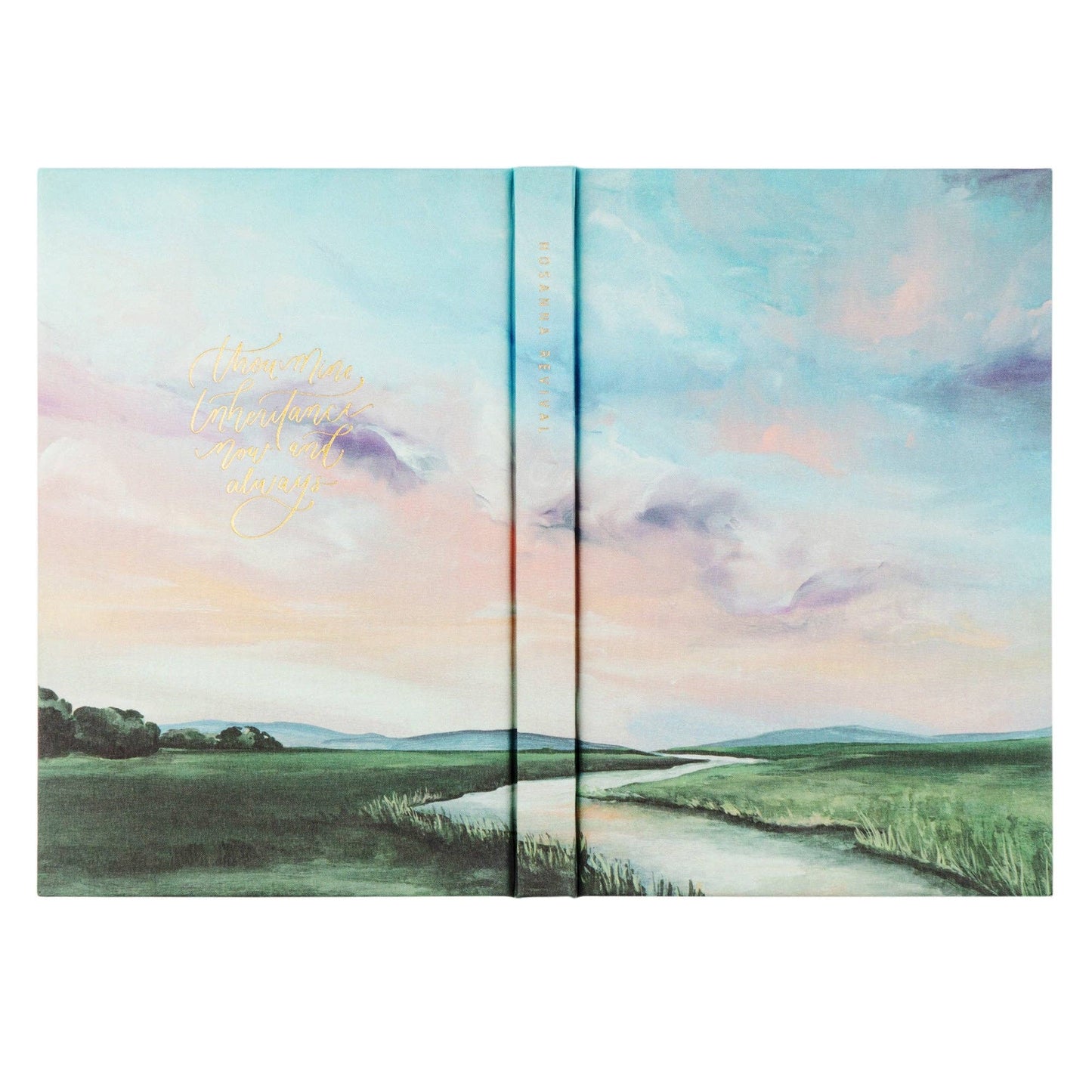 Hosanna Revival Notebook: Prairie Theme