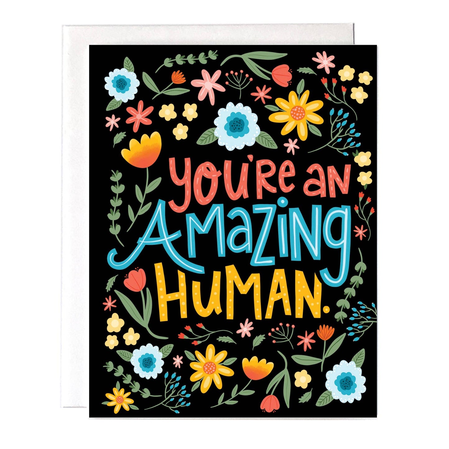 You're an Amazing Human Card
