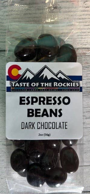 Espresso Buzz Beans – Dark Chocolate Coffee Energy Snack