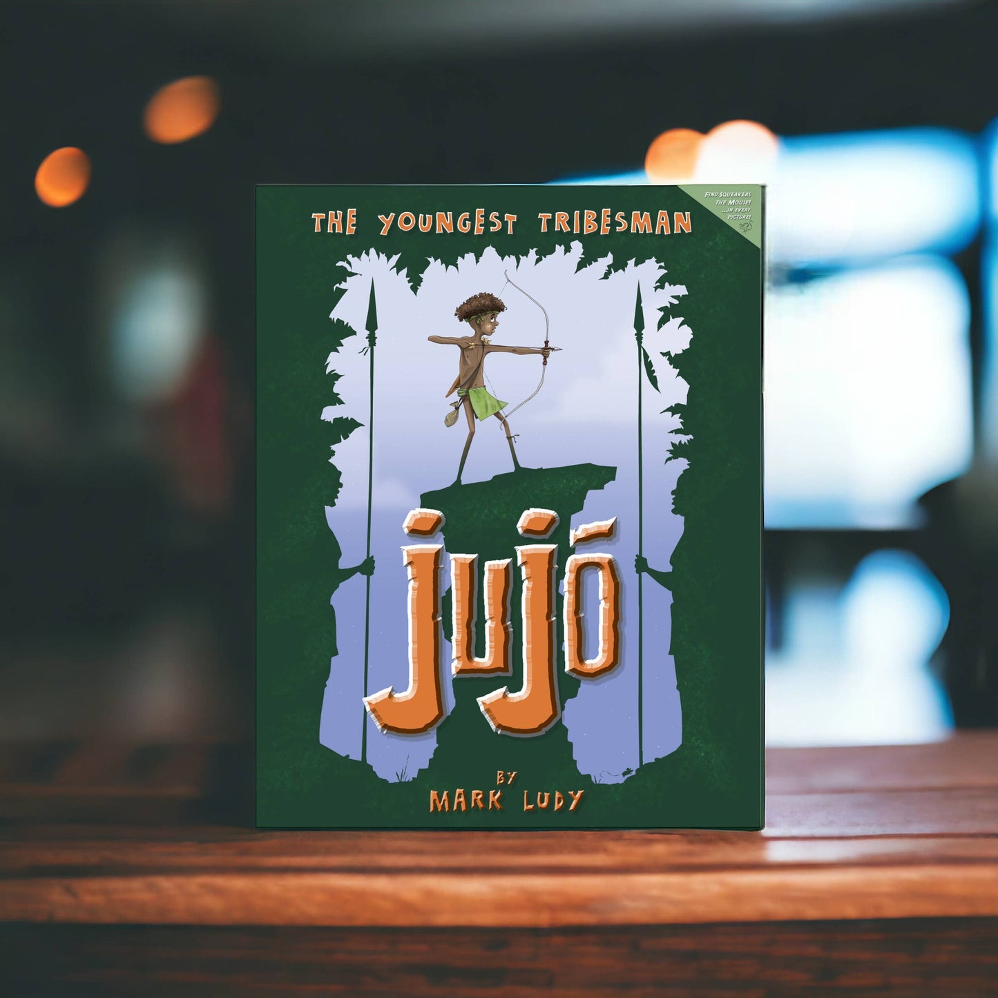 JuJo; The Youngest Tribesman | Signed Book