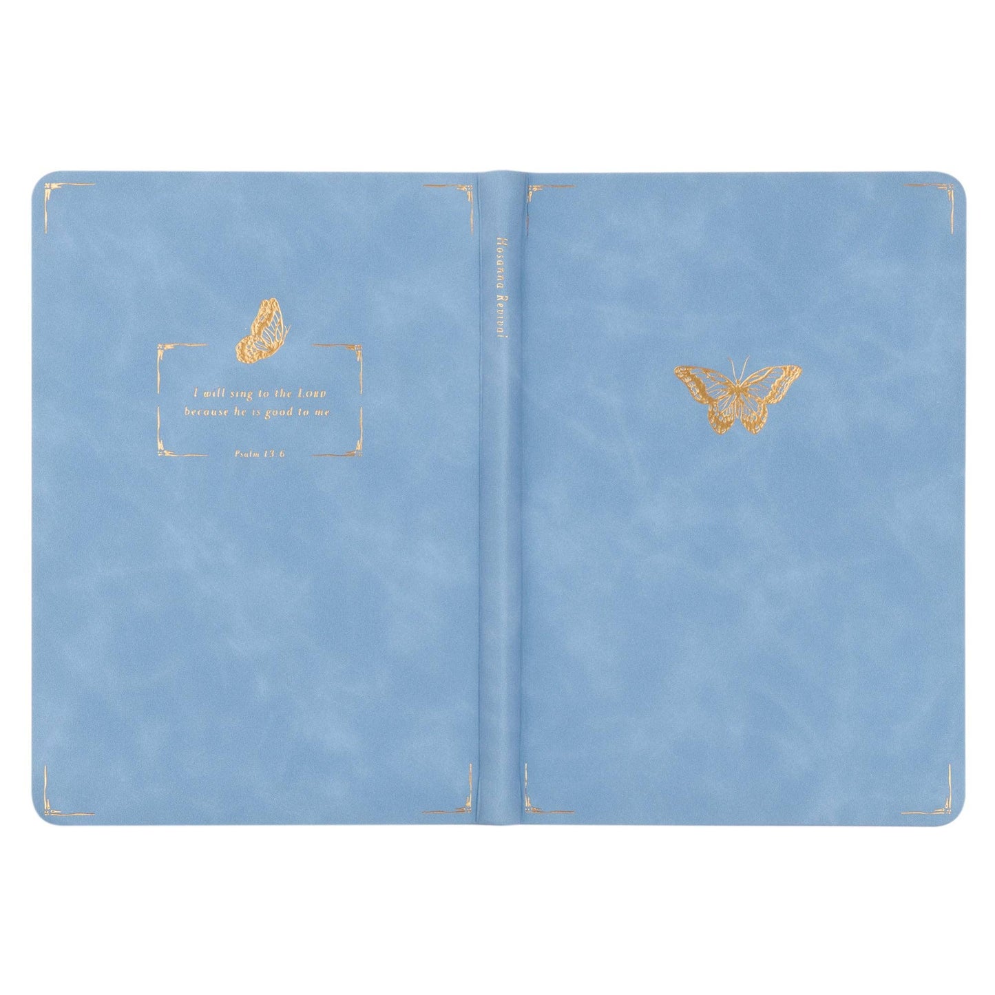 Hosanna Revival Notebook: Bethany Theme