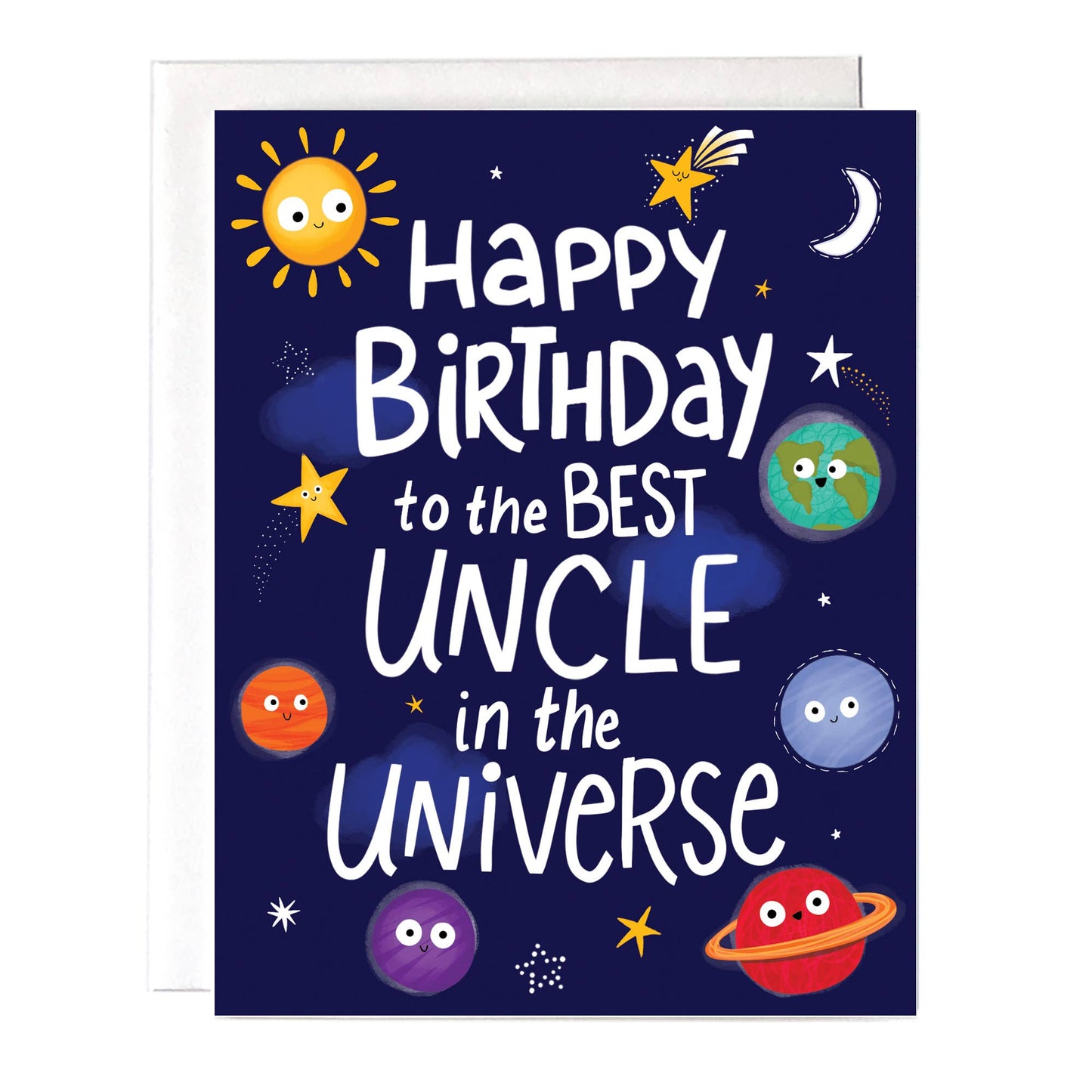 Uncle Birthday Card