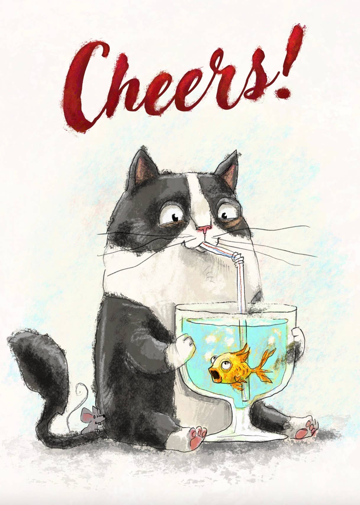 Cheers | Greeting Card