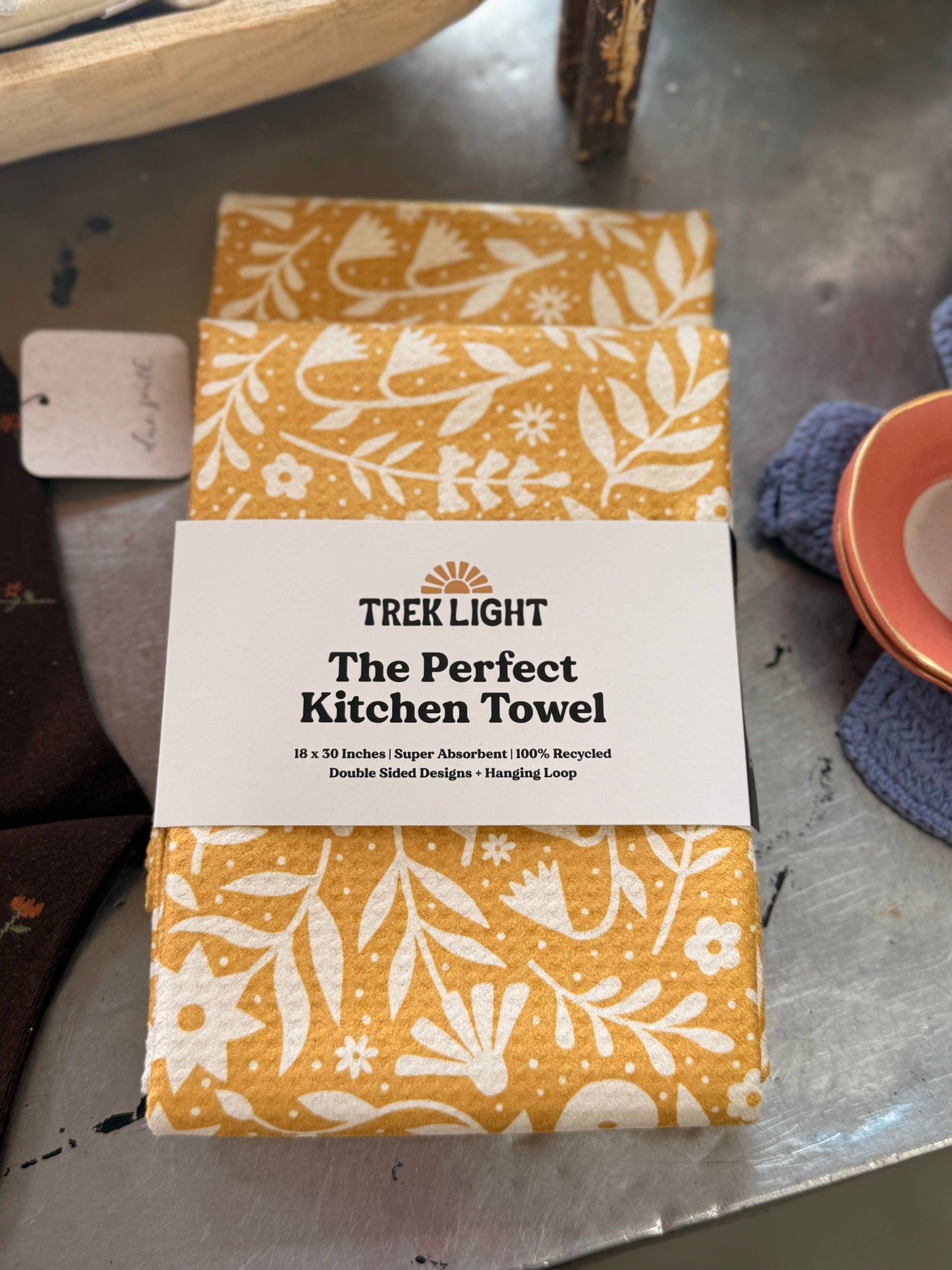 Kitchen Tea Towel Quick Dry-Meadow Flowers