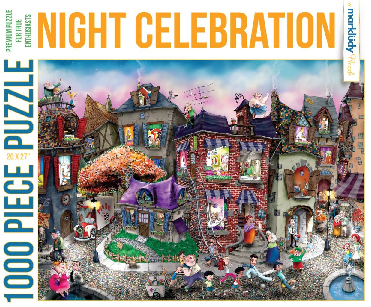 Night Celebration | 1,000 Piece Puzzle