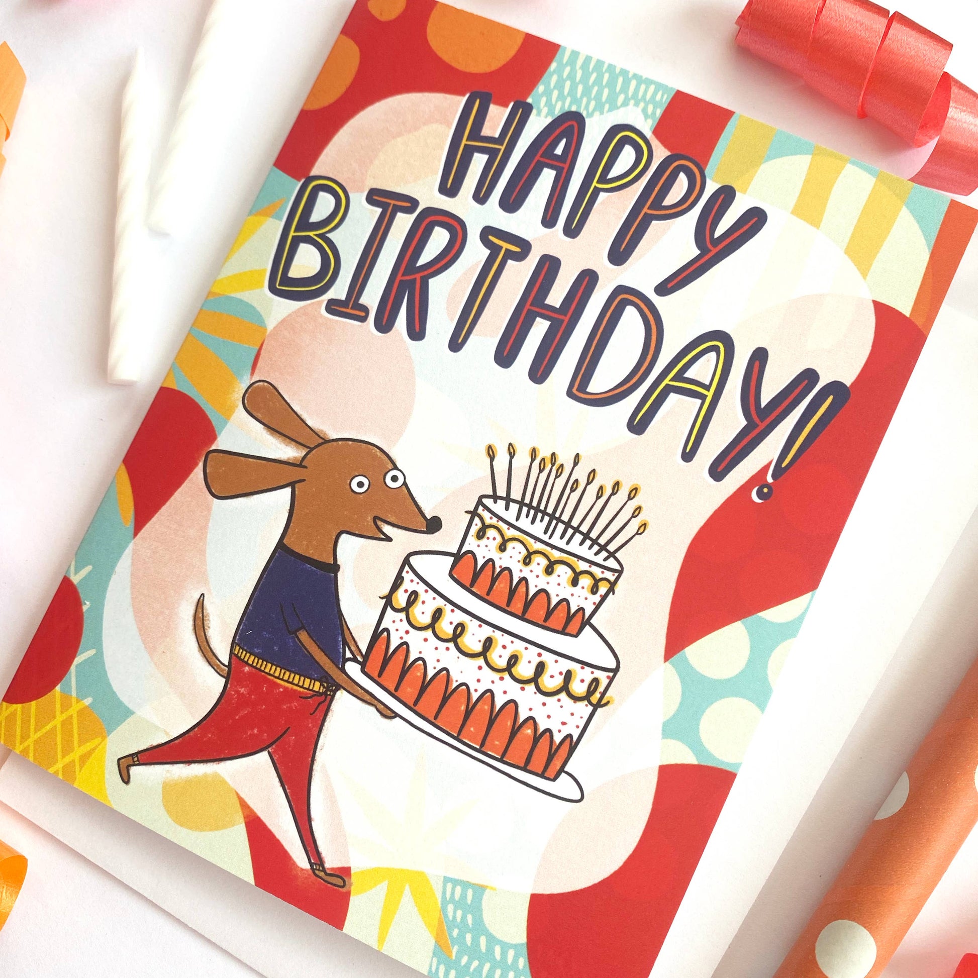 Happy Birthday Dog - The Localist