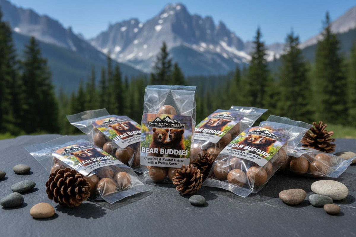 Bear Buddies Milk Chocolate Peanut Butter Pretzel Snack Bites