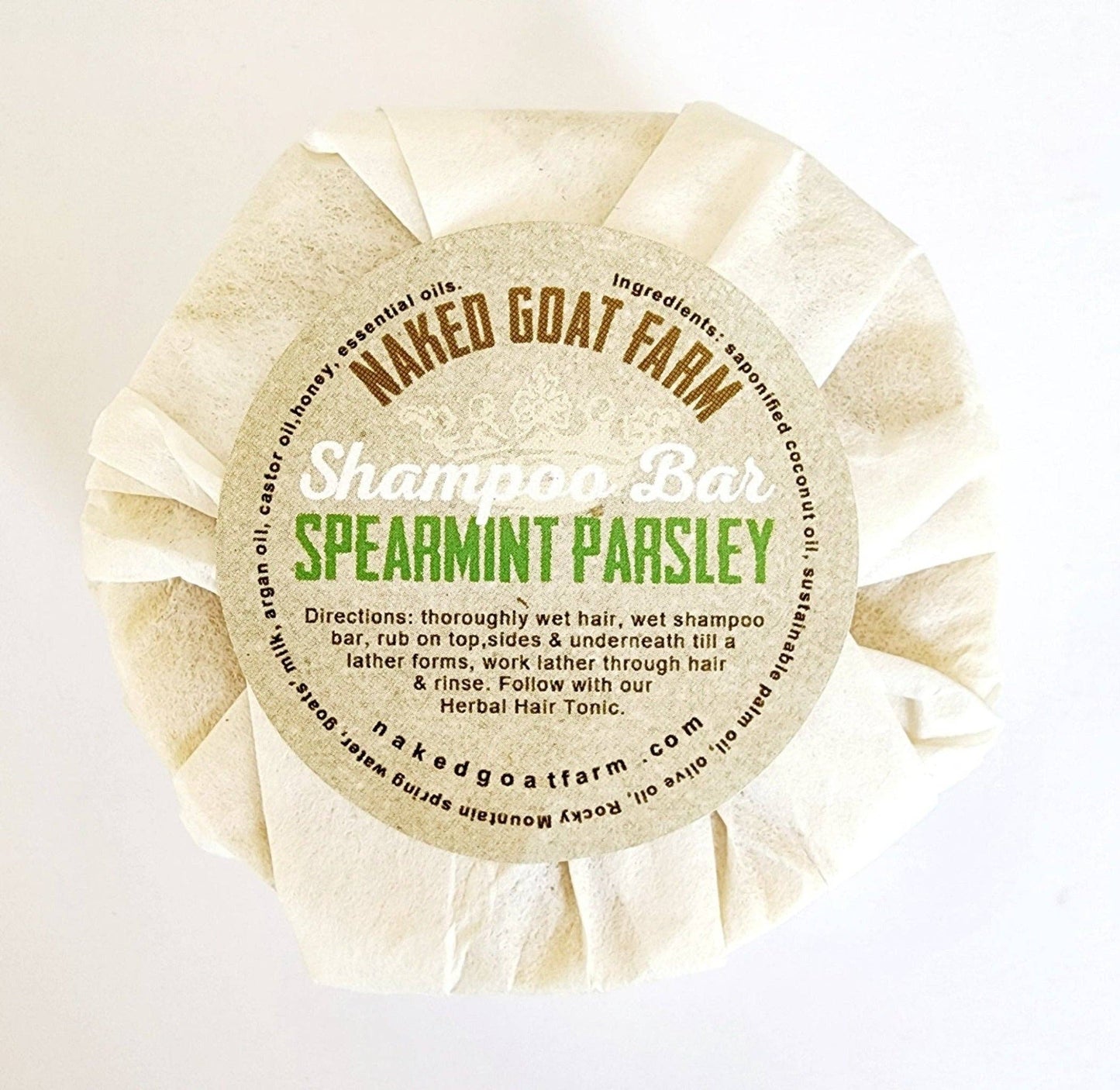 Goat Milk Shampoo Bar