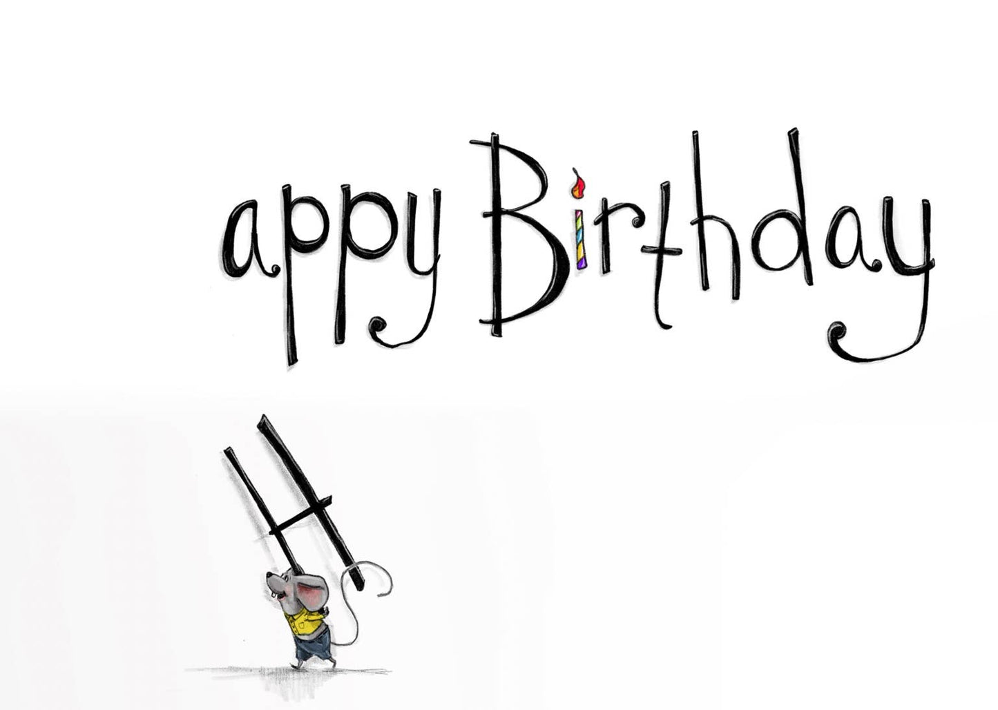 Happy Birthday Greeting Card