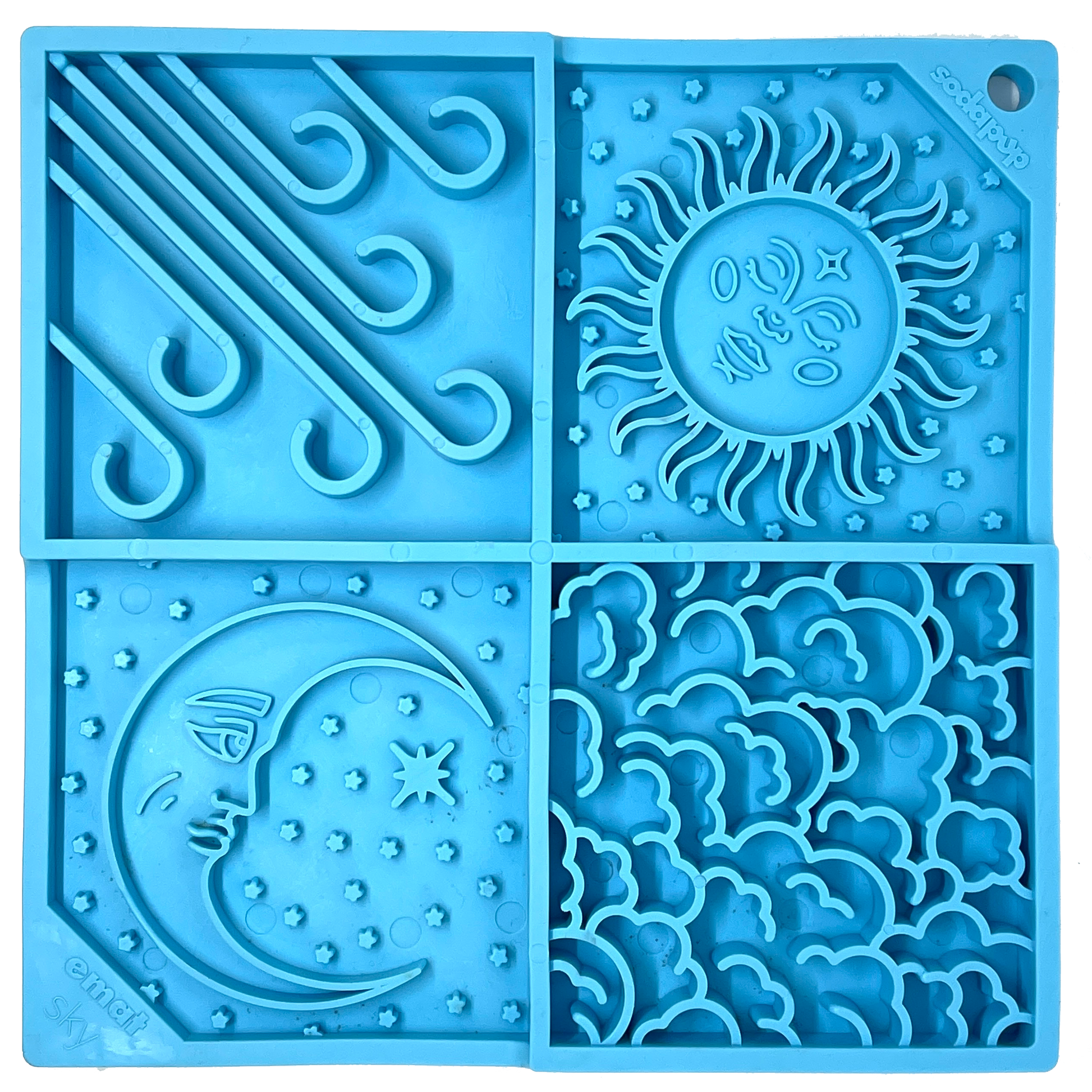 Sky Design eMat Enrichment Lick Mat - The Localist