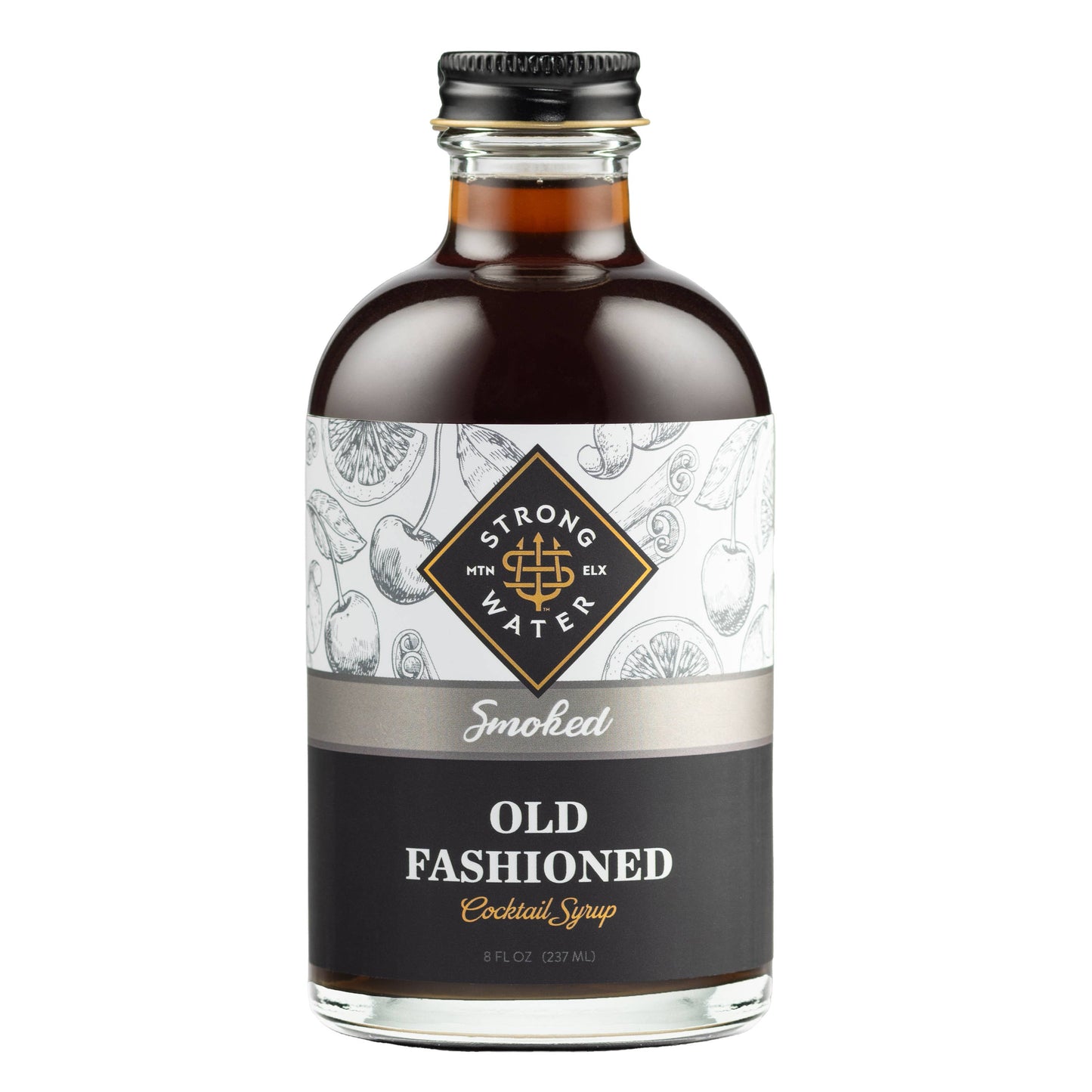 Smoked Old Fashioned Cocktail Syrup