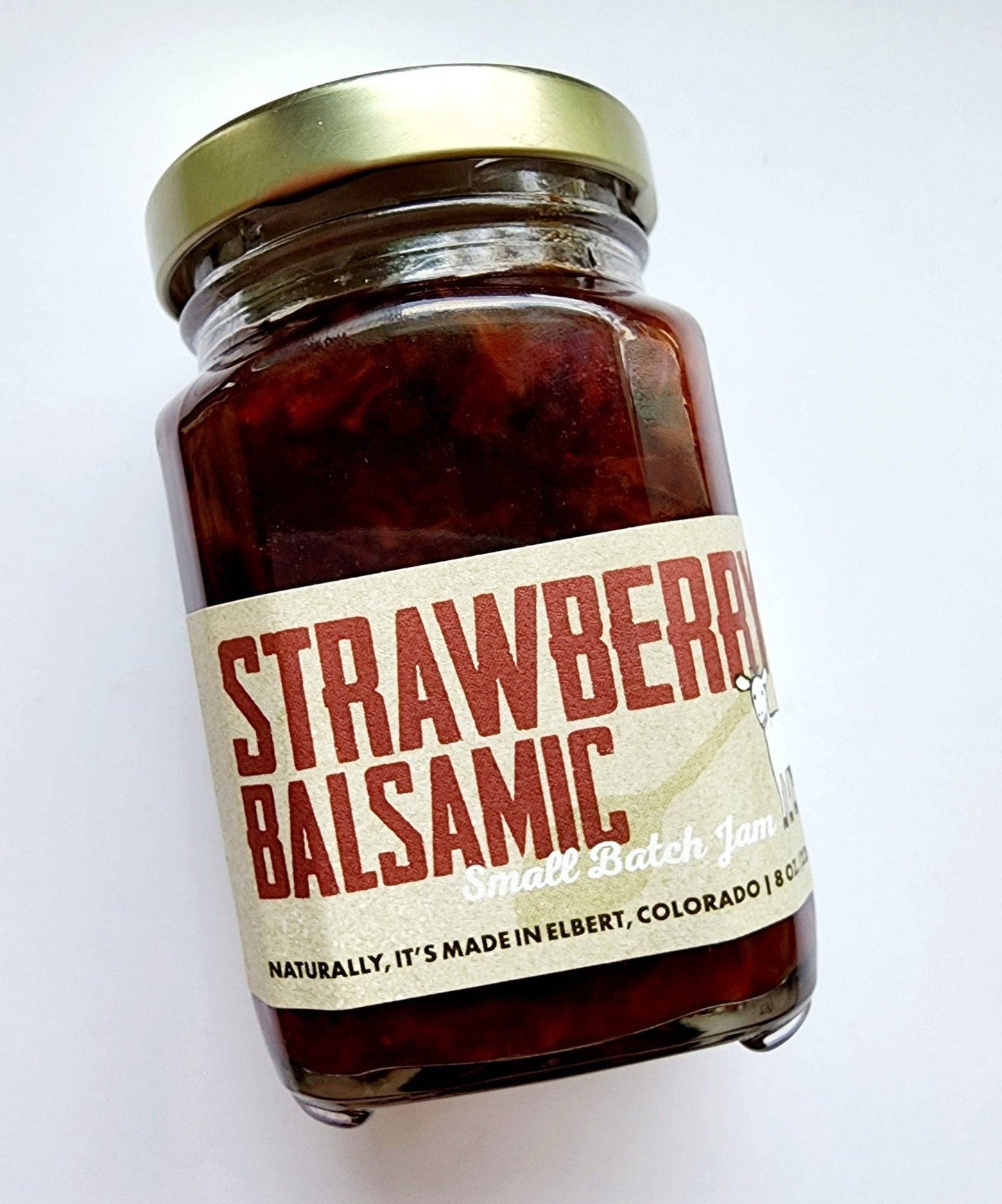Jam Strawberry Balsamic