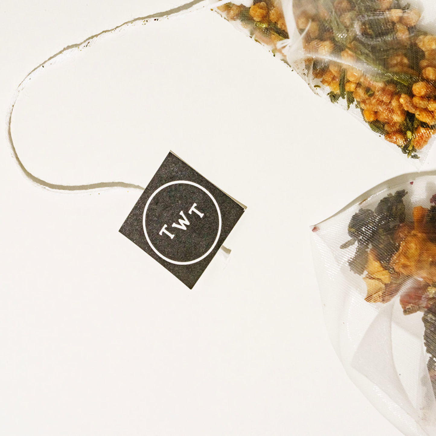 Turmeric Ginger Herbal Tea - Individually Wrapped Tea Bag