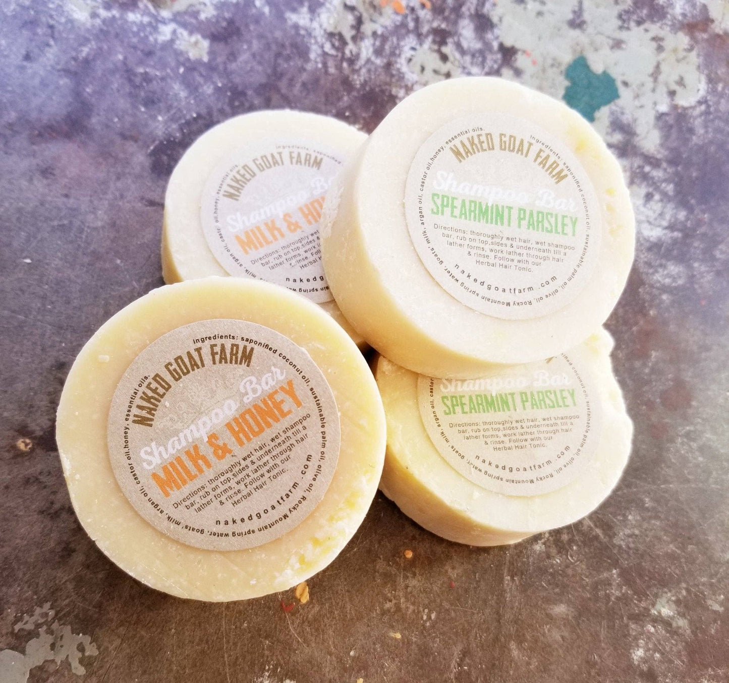 Goat Milk Shampoo Bar