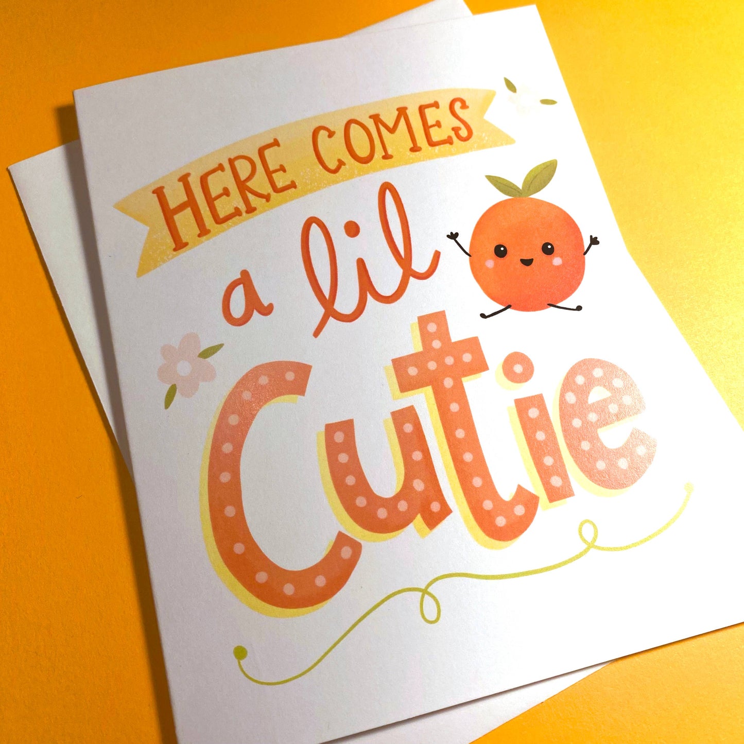 Lil Cutie Baby Card