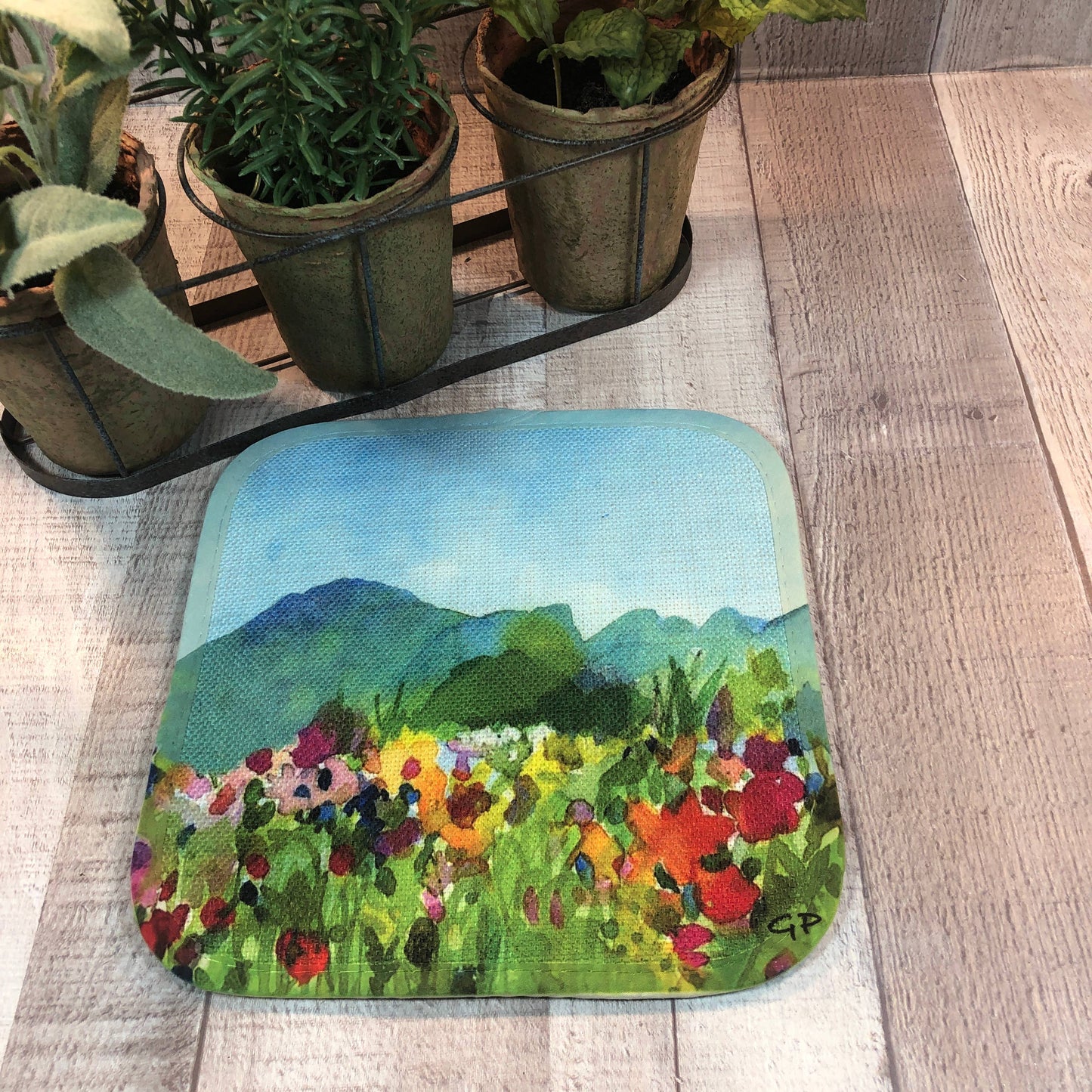 Wildflower Frenzy Pot holder