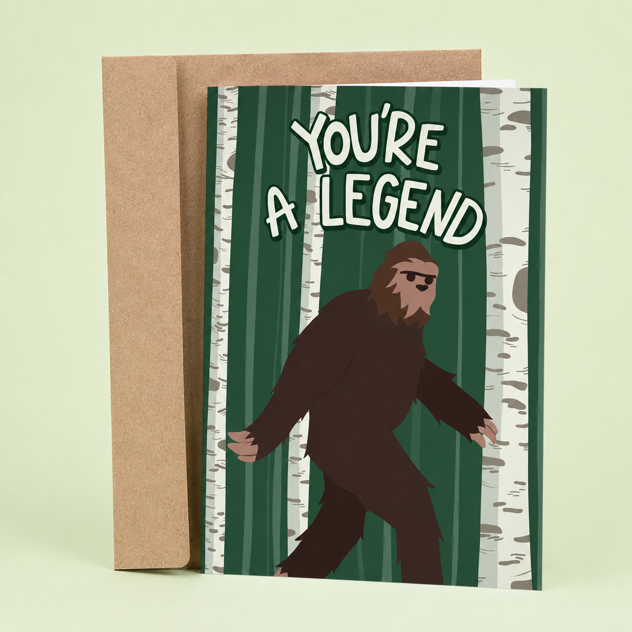 Funny Father’s Day Card for Dad - You’re A Legend