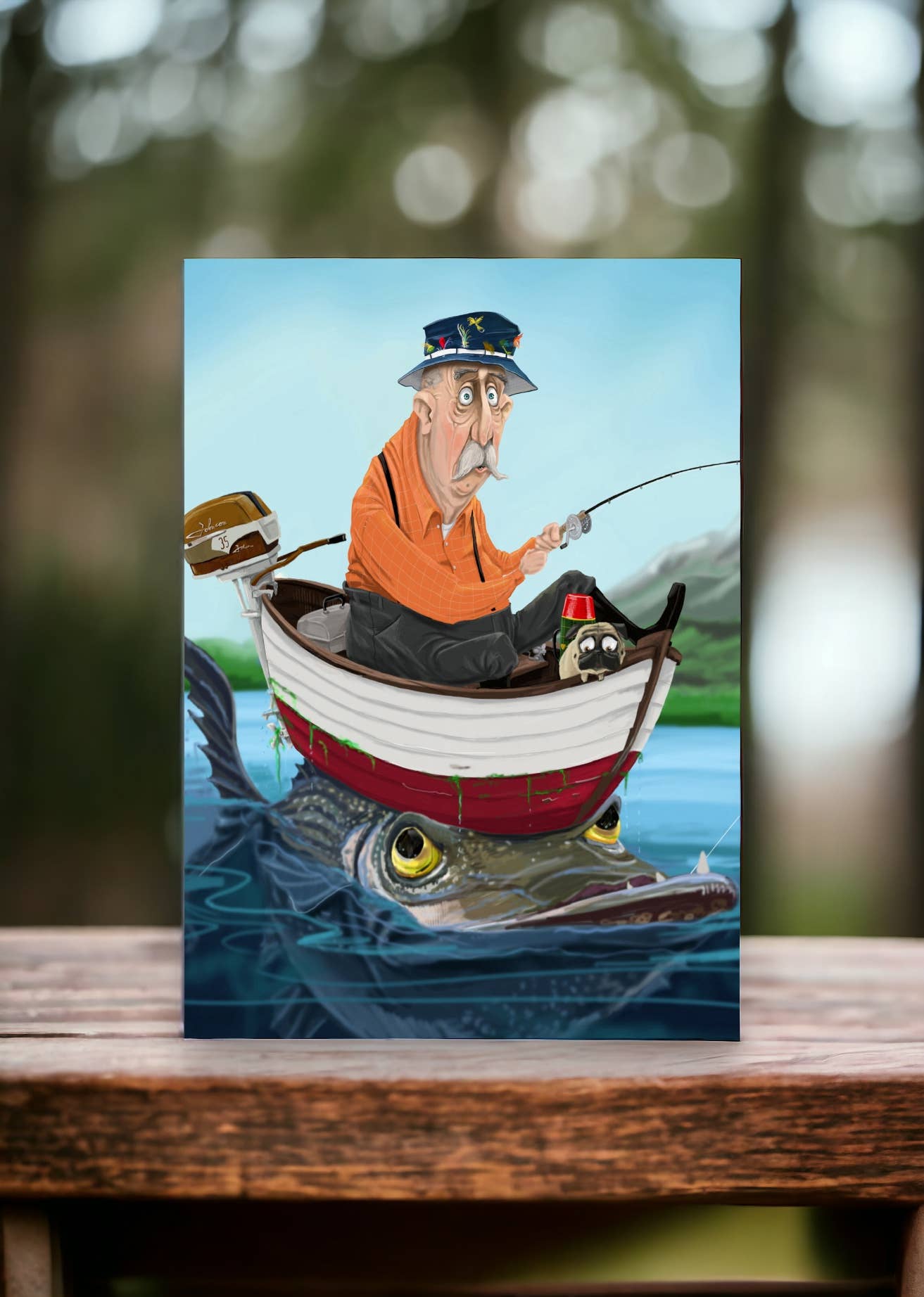 Big Fish | Greeting Card