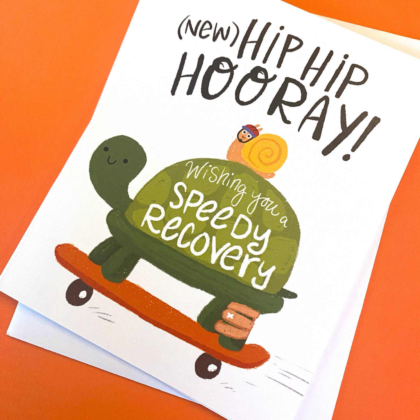 Hip Replacement Get Well Soon Card - The Localist
