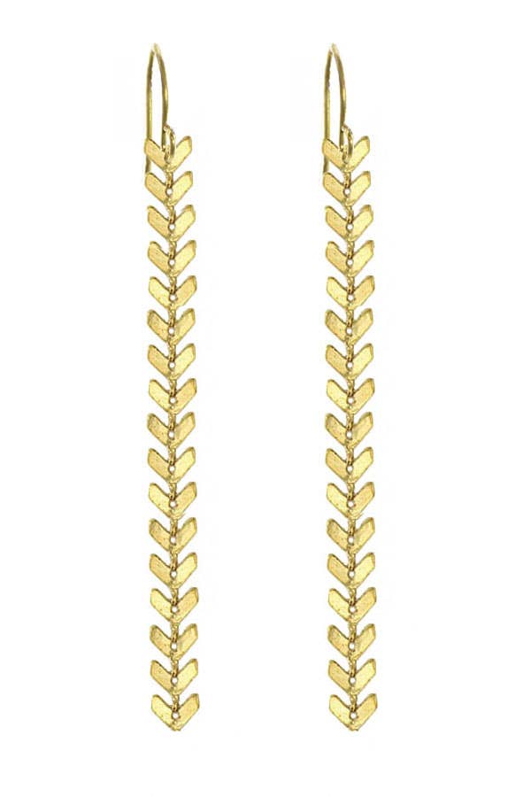 Herringbone Dangles