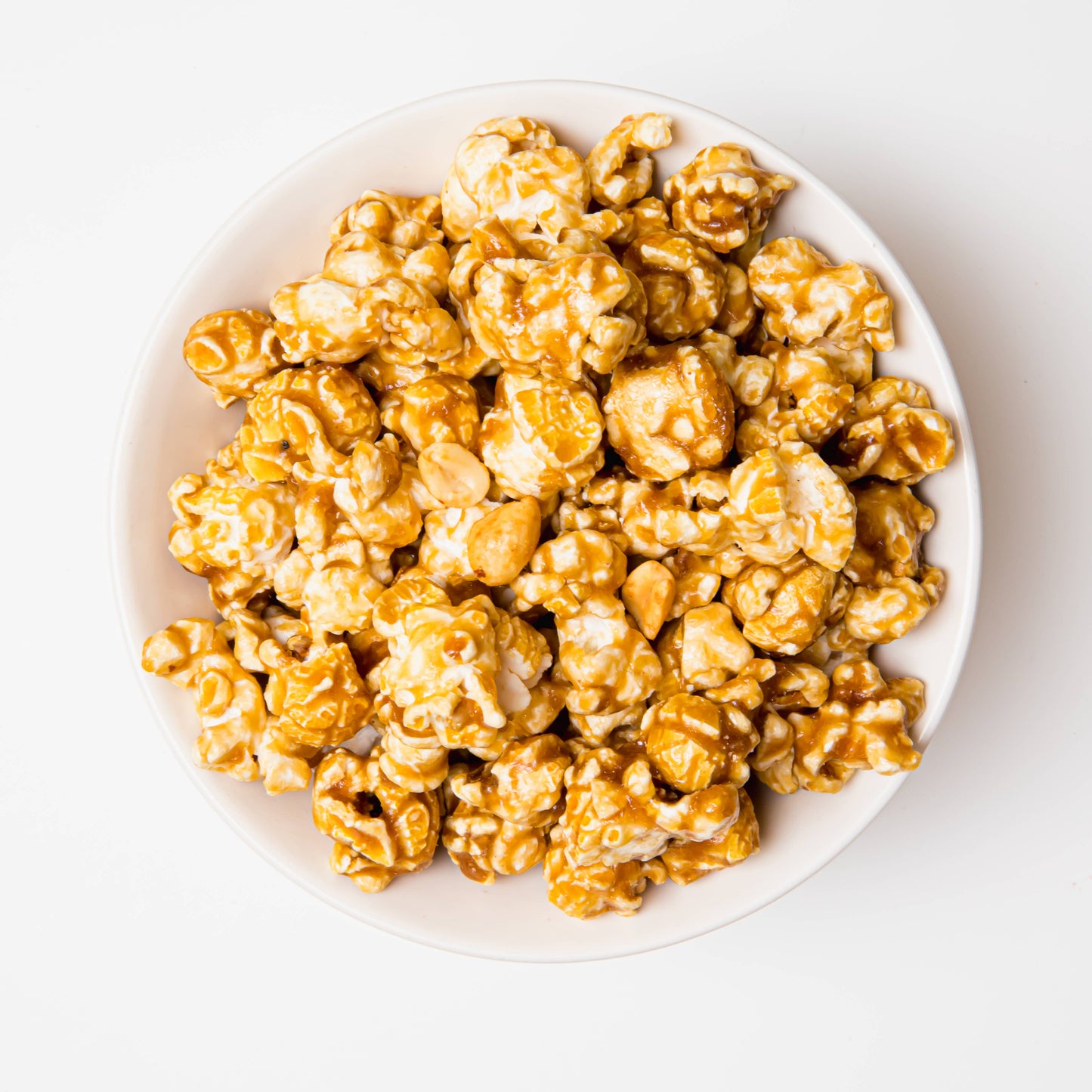 Caramel with Peanuts Popcorn